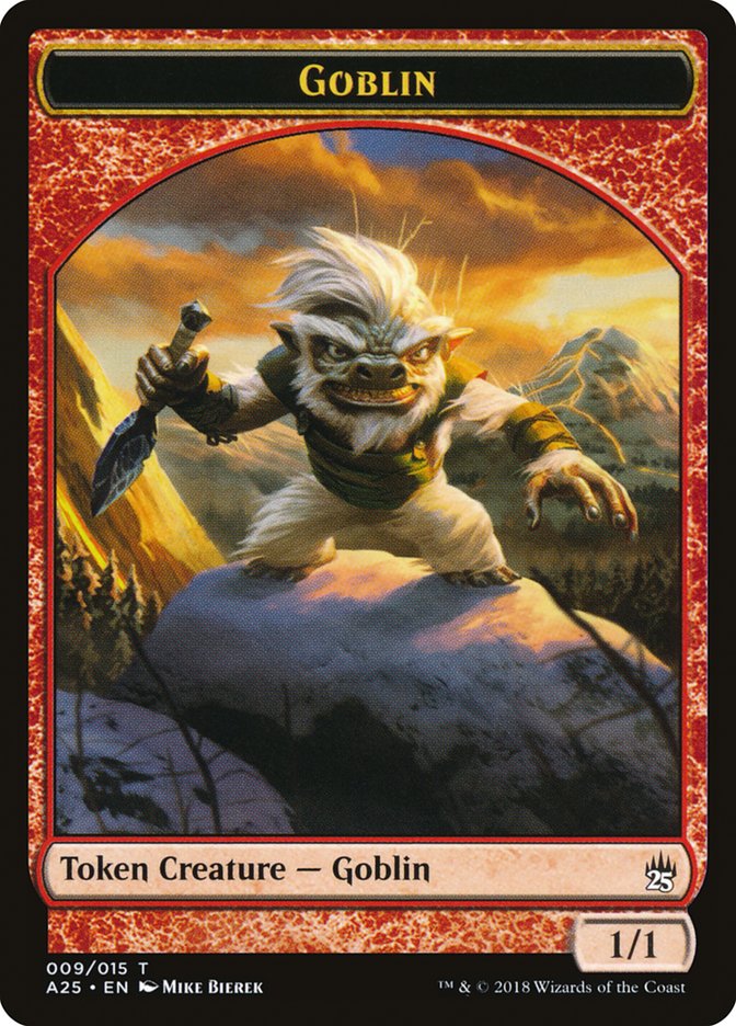 Goblin Token [Masters 25 Tokens] - The Mythic Store | 24h Order Processing