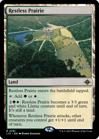 Restless Prairie [The List] - The Mythic Store | 24h Order Processing