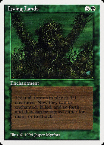 Living Lands [Summer Magic / Edgar] - The Mythic Store | 24h Order Processing