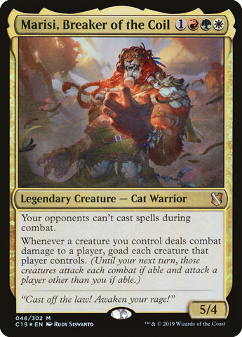 Marisi, Breaker of the Coil [Commander 2019] - The Mythic Store | 24h Order Processing