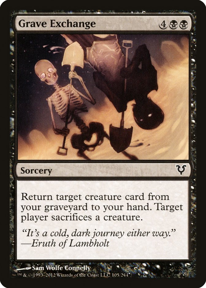 Grave Exchange [Avacyn Restored] - The Mythic Store | 24h Order Processing