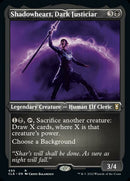 Shadowheart, Dark Justiciar (Foil Etched) [Commander Legends: Battle for Baldur's Gate] - The Mythic Store | 24h Order Processing