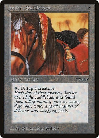 Jandor's Saddlebags [Arabian Nights] - The Mythic Store | 24h Order Processing