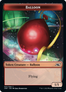Clown Robot (003) // Balloon Double-Sided Token [Unfinity Tokens] - The Mythic Store | 24h Order Processing