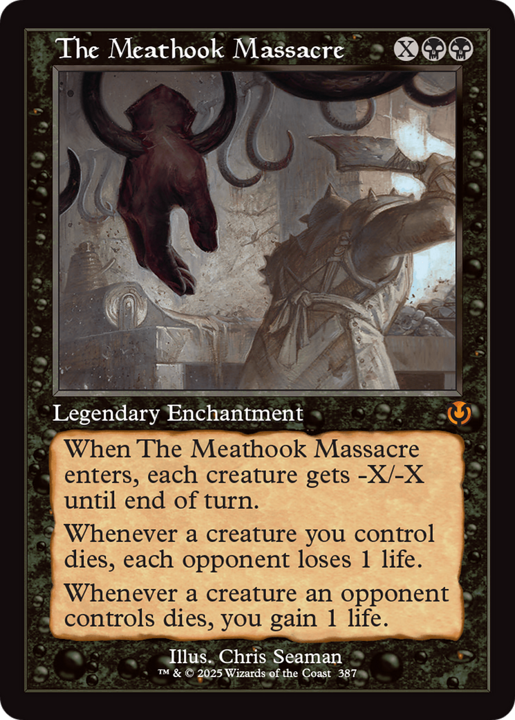 The Meathook Massacre (Retro Frame) [Innistrad Remastered] - The Mythic Store | 24h Order Processing