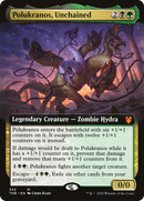 Polukranos, Unchained (Extended Art) [Theros Beyond Death] - The Mythic Store | 24h Order Processing