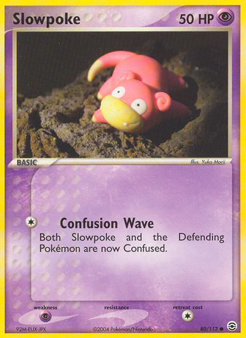 Slowpoke (80/112) [EX: FireRed & LeafGreen] - The Mythic Store | 24h Order Processing