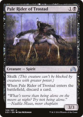 Pale Rider of Trostad [Shadows over Innistrad] - The Mythic Store | 24h Order Processing