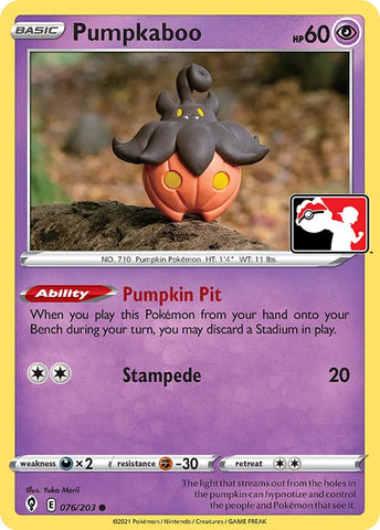 Pumpkaboo (076/203) [Prize Pack Series One] - The Mythic Store | 24h Order Processing