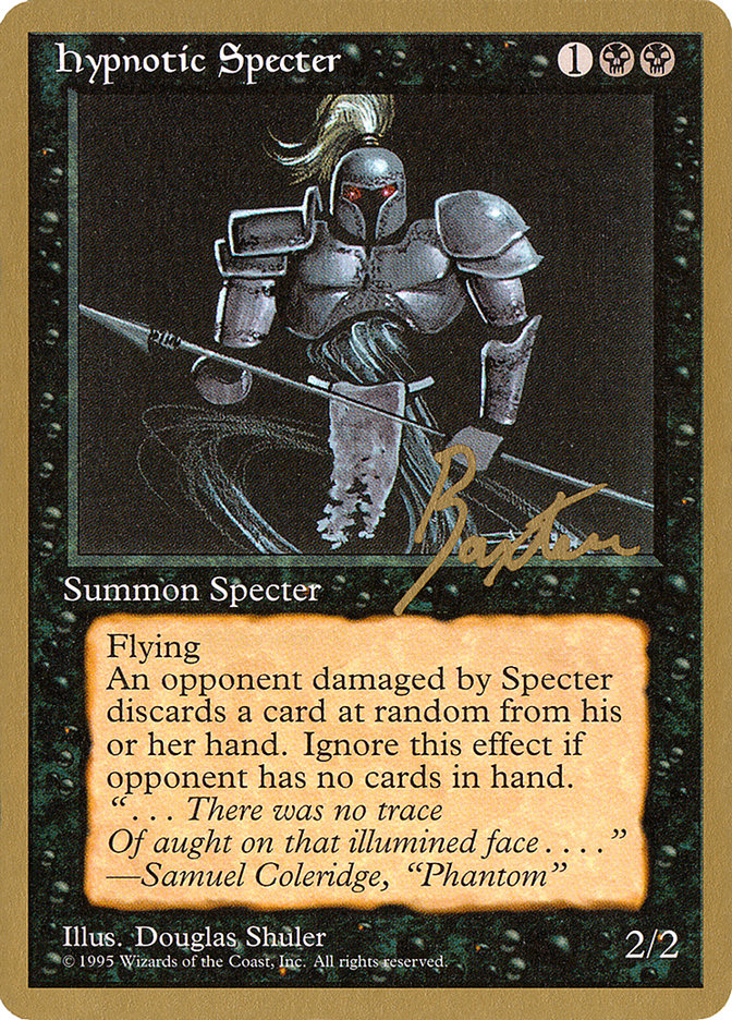 Hypnotic Specter (George Baxter) [Pro Tour Collector Set] - The Mythic Store | 24h Order Processing