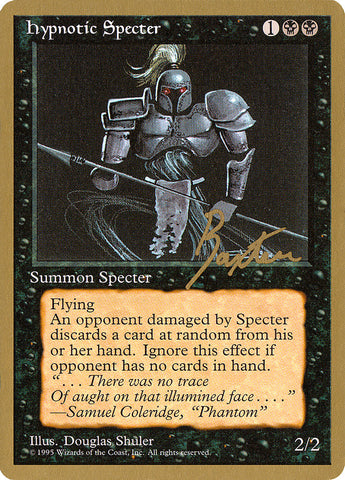 Hypnotic Specter (George Baxter) [Pro Tour Collector Set] - The Mythic Store | 24h Order Processing