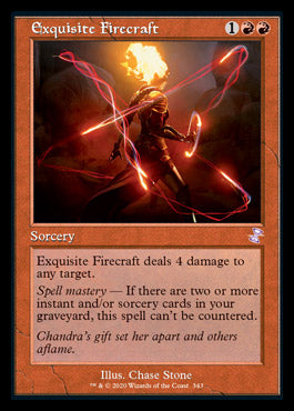 Exquisite Firecraft (Timeshifted) [Time Spiral Remastered] - The Mythic Store | 24h Order Processing
