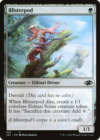 Blisterpod [Jumpstart 2022] - The Mythic Store | 24h Order Processing