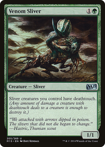 Venom Sliver [Magic 2015] - The Mythic Store | 24h Order Processing