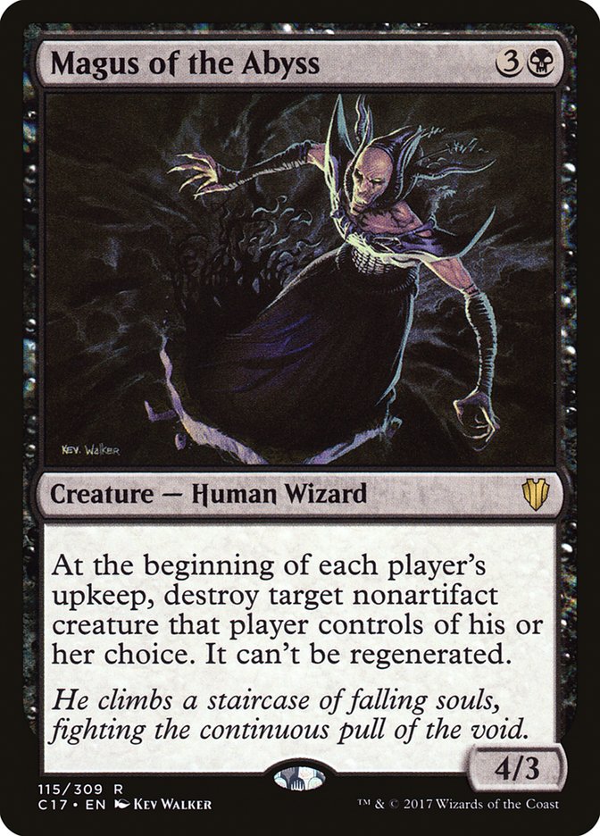 Magus of the Abyss [Commander 2017] - The Mythic Store | 24h Order Processing