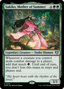 Sakiko, Mother of Summer [Commander Masters] - The Mythic Store | 24h Order Processing