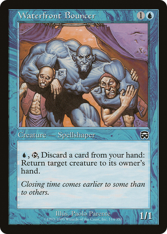 Waterfront Bouncer [Mercadian Masques] - The Mythic Store | 24h Order Processing