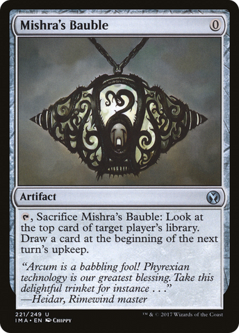 Mishra's Bauble [Iconic Masters] - The Mythic Store | 24h Order Processing