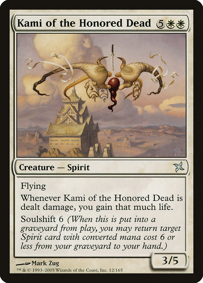 Kami of the Honored Dead [Betrayers of Kamigawa] - The Mythic Store | 24h Order Processing