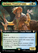 Radagast, Wizard of Wilds (Extended Art) [The Lord of the Rings: Tales of Middle-Earth Commander] - The Mythic Store | 24h Order Processing