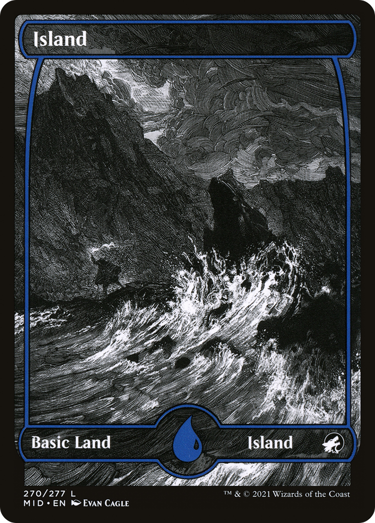 Island (270) [Innistrad: Midnight Hunt] - The Mythic Store | 24h Order Processing