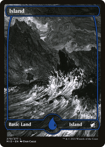 Island (270) [Innistrad: Midnight Hunt] - The Mythic Store | 24h Order Processing
