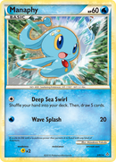 Manaphy (3/95) [HeartGold & SoulSilver: Unleashed] - The Mythic Store | 24h Order Processing