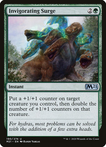 Invigorating Surge [Core Set 2021] - The Mythic Store | 24h Order Processing