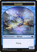 Illusion // Bear Double-Sided Token [Modern Horizons Tokens] - The Mythic Store | 24h Order Processing