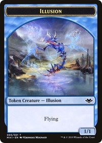 Illusion // Bear Double-Sided Token [Modern Horizons Tokens] - The Mythic Store | 24h Order Processing