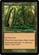 Abundant Growth (Retro Frame) [Innistrad Remastered] - The Mythic Store | 24h Order Processing