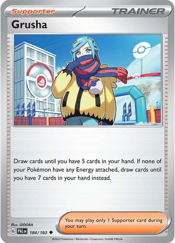 Grusha (184/193) [Scarlet & Violet: Paldea Evolved] - The Mythic Store | 24h Order Processing