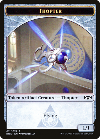 Thopter Token [Ravnica Allegiance Tokens] - The Mythic Store | 24h Order Processing