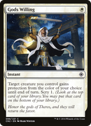 Gods Willing [Conspiracy: Take the Crown] - The Mythic Store | 24h Order Processing