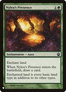 Nylea's Presence [The List] - The Mythic Store | 24h Order Processing
