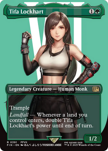 Tifa Lockhart (Borderless) [FINAL FANTASY] - The Mythic Store | 24h Order Processing