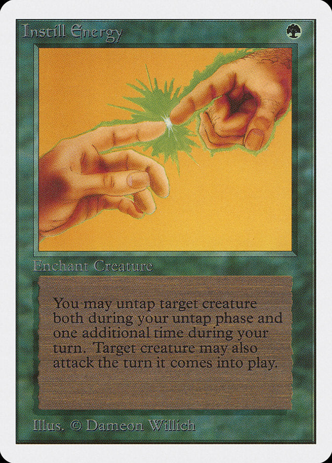 Instill Energy [Unlimited Edition] - The Mythic Store | 24h Order Processing