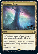 Command Tower [Commander Collection: Black] - The Mythic Store | 24h Order Processing