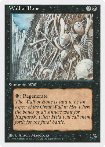Wall of Bone [Introductory Two-Player Set] - The Mythic Store | 24h Order Processing