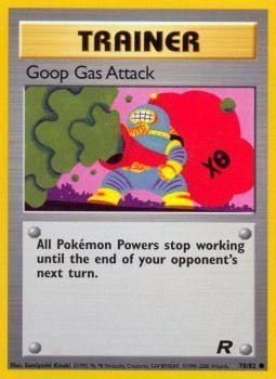 Goop Gas Attack (78/82) [Team Rocket Unlimited] - The Mythic Store | 24h Order Processing