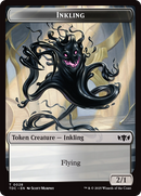Inkling // Bird Double-Sided Token [Tarkir: Dragonstorm Commander Tokens] - The Mythic Store | 24h Order Processing
