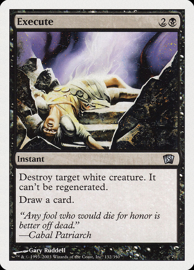 Execute [Eighth Edition] - The Mythic Store | 24h Order Processing