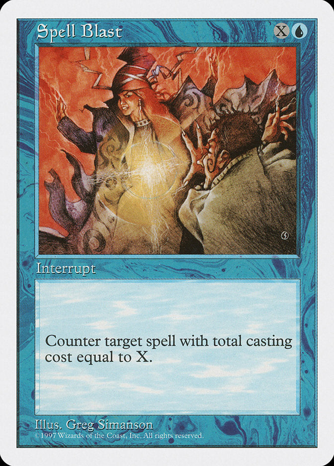 Spell Blast [Fifth Edition] - The Mythic Store | 24h Order Processing