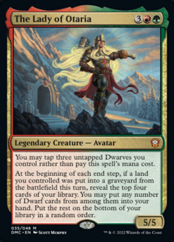 The Lady of Otaria [Dominaria United Commander] - The Mythic Store | 24h Order Processing