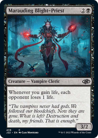 Marauding Blight-Priest [Jumpstart 2022] - The Mythic Store | 24h Order Processing