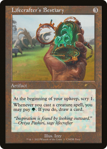 Lifecrafter's Bestiary (Retro) [Wizards Play Network 2023] - The Mythic Store | 24h Order Processing