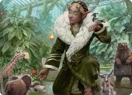 Rumor Gatherer Art Card [Streets of New Capenna Art Series] - The Mythic Store | 24h Order Processing
