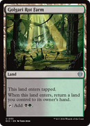 Golgari Rot Farm [Lorwyn Eclipsed Commander] - The Mythic Store | 24h Order Processing