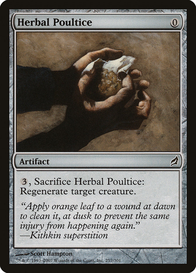 Herbal Poultice [Lorwyn] - The Mythic Store | 24h Order Processing