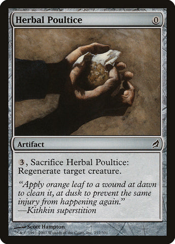 Herbal Poultice [Lorwyn] - The Mythic Store | 24h Order Processing